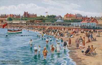 Die Kinderecke, Gorleston-on-Sea von Alfred Robert Quinton